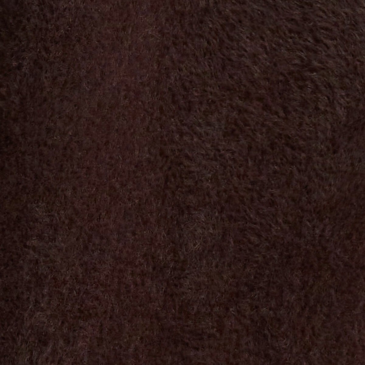 Matty M Women's Plush Coatigan in Dark Brown Matty M Women's Plush Coatigan in Dark Brown