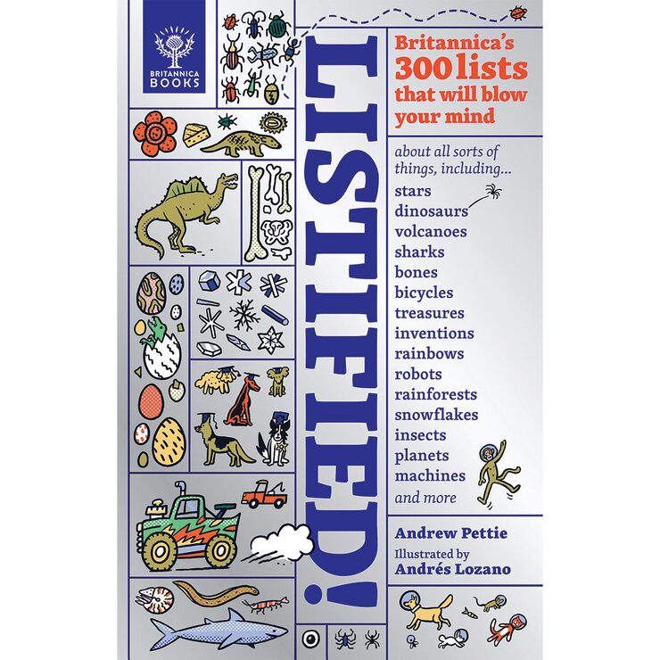 Listified front cover image Listified front cover image