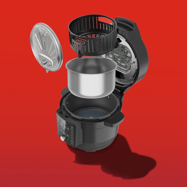 Instant Pot Duo Crisp Ultimate 13-in-1 Multicooker & Air Fryer, 6.2L