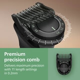 Lifesyle image of premium precision comb Lifesyle image of premium precision comb