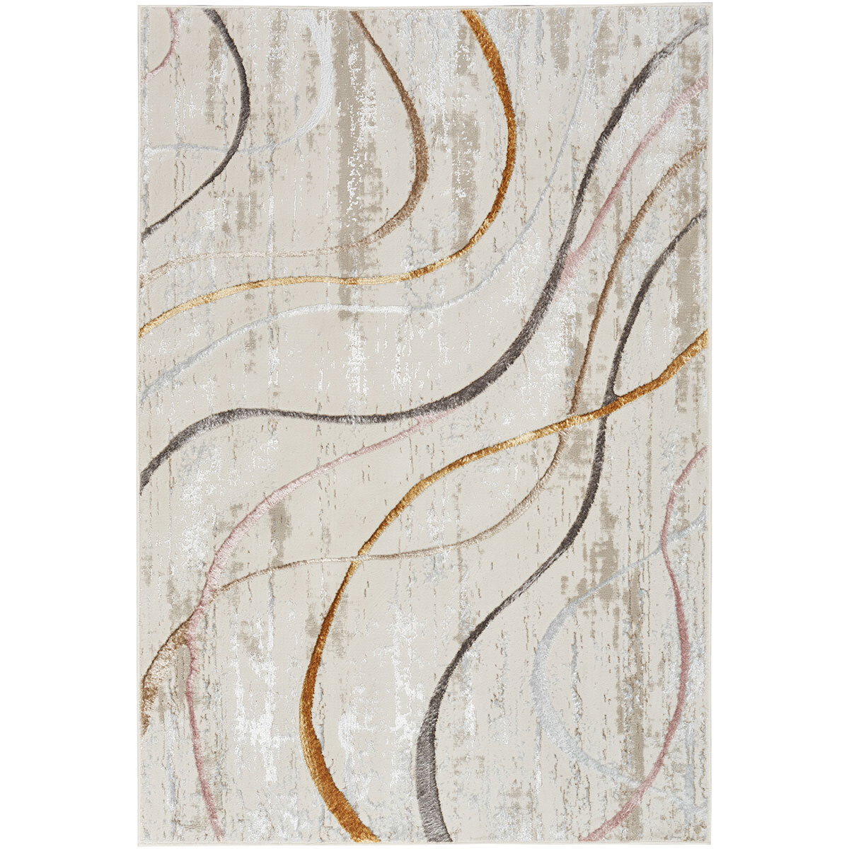 Glitz Ivory Multicoloured runner