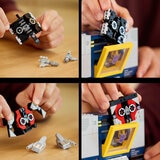 LEGO Icons Transformers: Soundwave - Model 10358 (18+ Years)