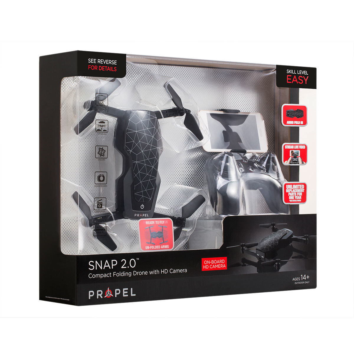 Propel Snap drone boxed image
