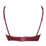 Elle Women's Seamless Bralette, 2 Pack in Chocolate Truffle, Small