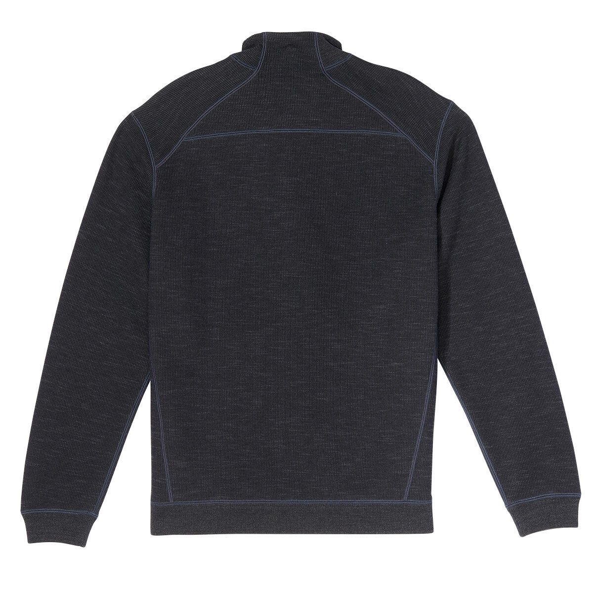 Kirkland Signature Men's Full Zip Sweater in Charcoal, Medium | Costco UK