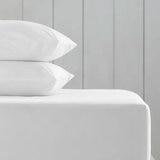 Boutique Living 400 Thread Count Egyptian Cotton 6 Piece Bed Set in White, Super King