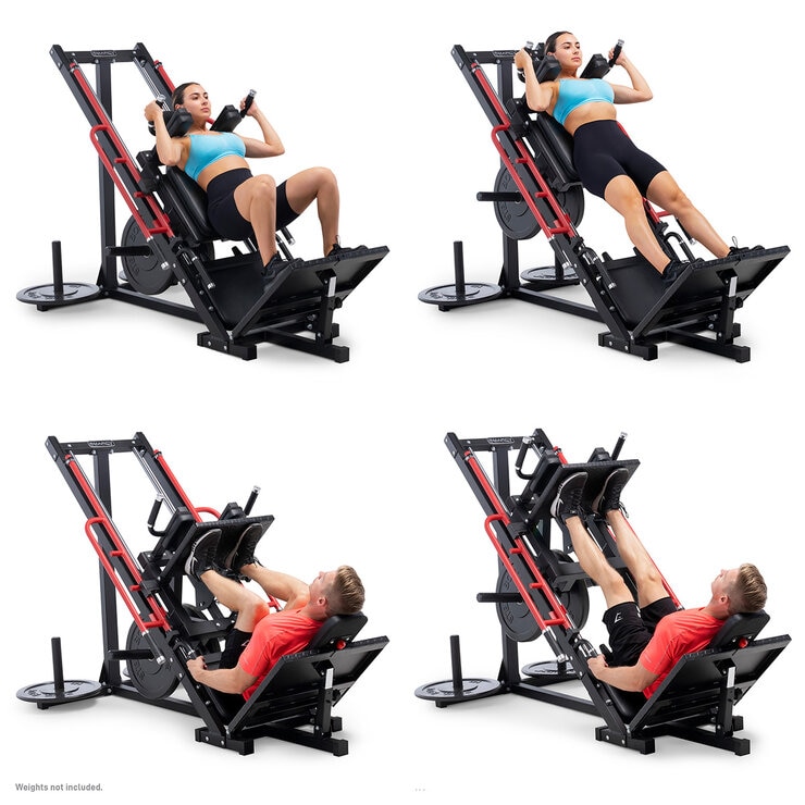 Marcy MWM-0418 Leg Press and Squat Machine