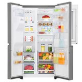 Lg Instaview Door In Door With Doorcooling Gsi960pzvv Multidoor Fridge Freezer F Rated In Shiny Steel Costco Uk