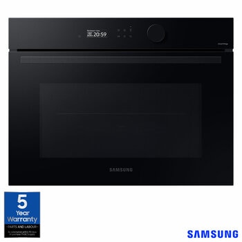 Samsung Series 5 Microwave Combi NQ5B5763DBK/U4 50L Smart Compact Oven, Clean Black Samsung Series 5 Microwave Combi NQ5B5763DBK/U4 50L Smart Compact Oven, Clean Black