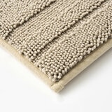 Evergrace Home Chenille Memory Foam Bath Mat in 3 Colours, 61 x 91 cm