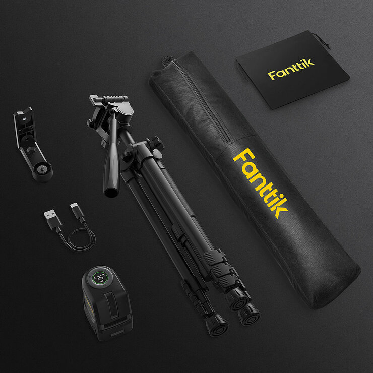 Fanttik D100 PRO Laser Level & Tripod Bundle
