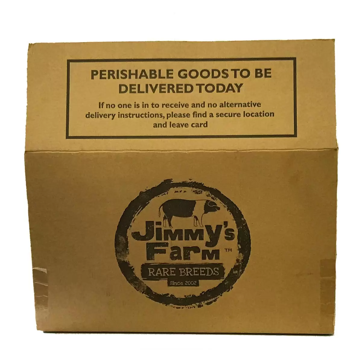Jimmy's Farm Free Range Rustic Bronze Turkey From 5kg Minimum Weight