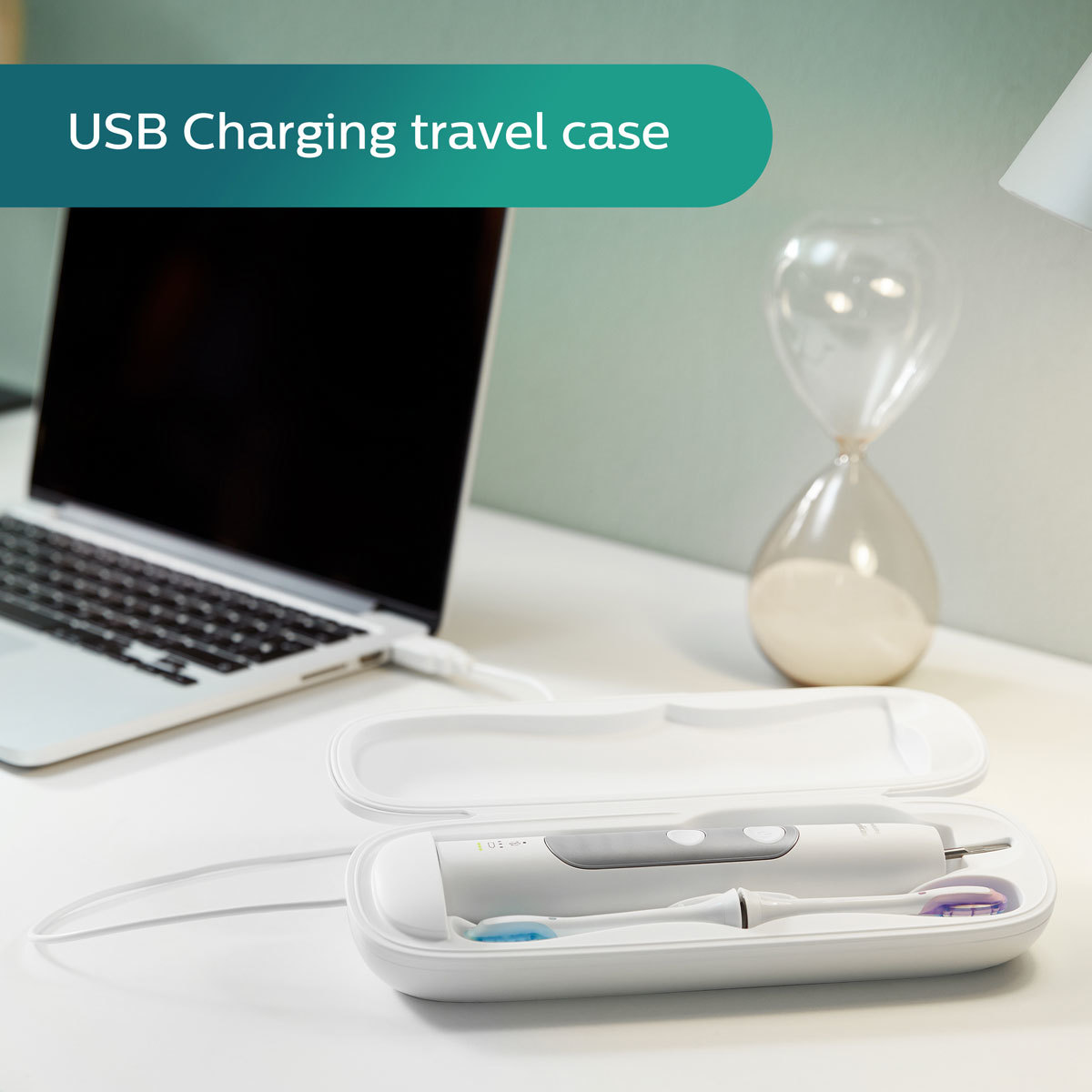image of usb charge case