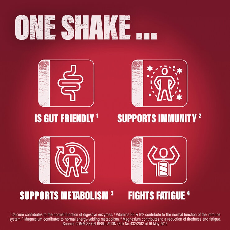 Slimfast Chunky Chocolate Shakes, 6 x 325ml