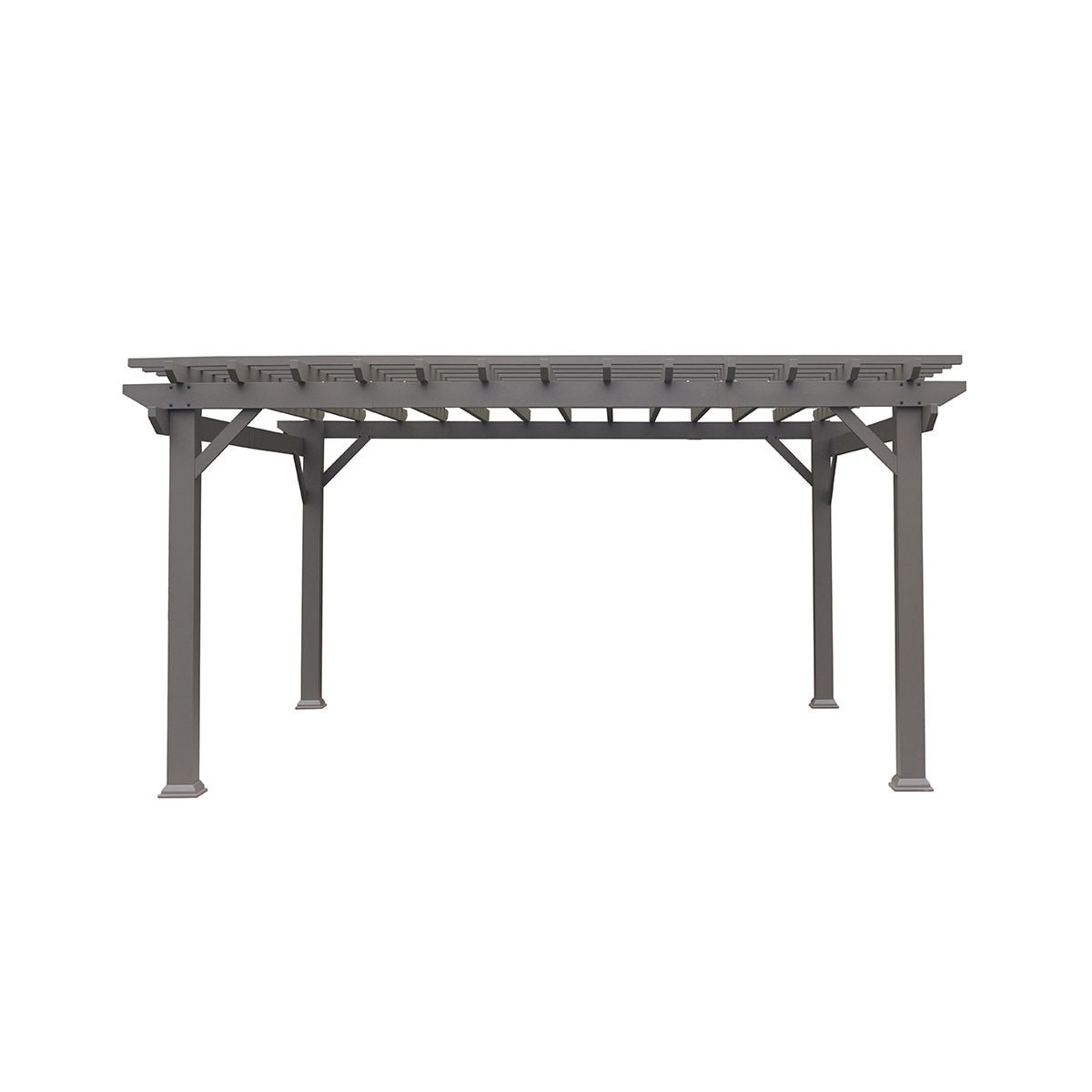 Vitis 12 x 14ft (3.66 x 4.27m) Aluminium Pergola Costco UK