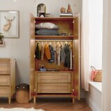 Tutti Bambini Japandi 4 Piece Nursery Set, Light Oak