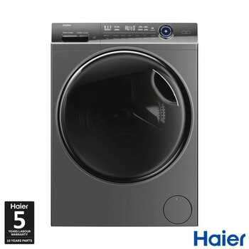 Haier I-Pro Series 7 HWD10BD14979SNUK, 10/6KG Washer Dryer, D Rated in Graphite