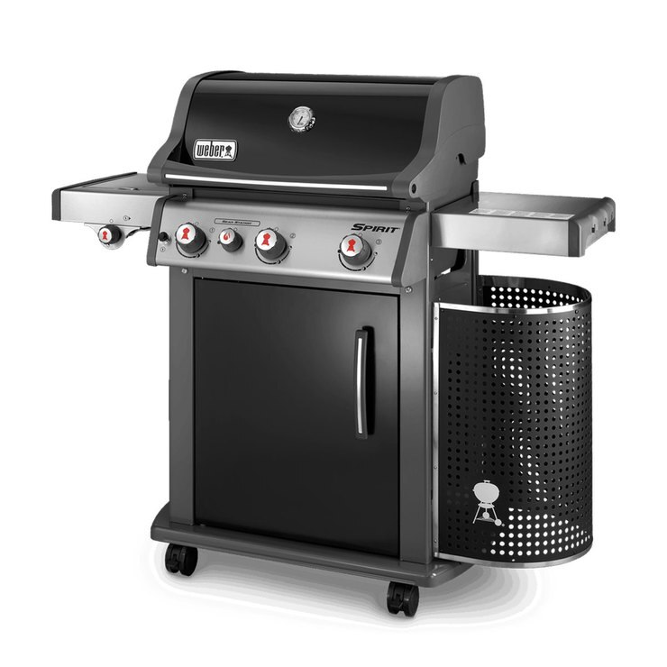er 3 Burner Spirit Premium E330 Gas Barbecue With Sear Station