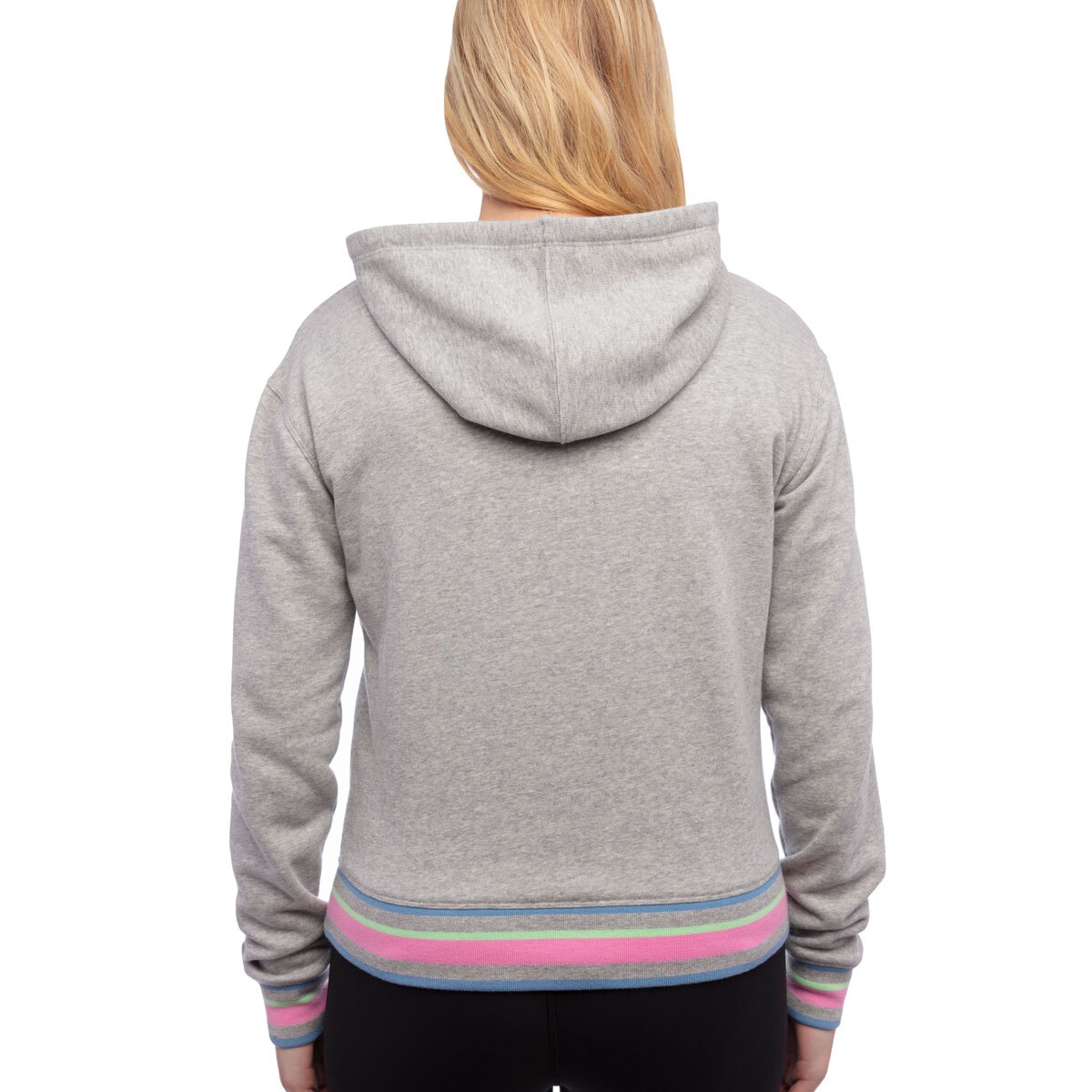 Champion Women’s Pullover Hoody in Grey