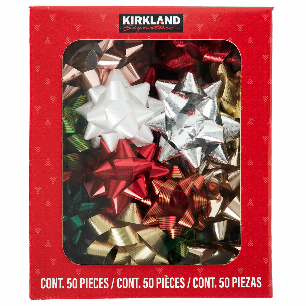 Buy KS Traditional / Bright Colour Bows 50 Pack Combined Included Image at Costco.co.uk