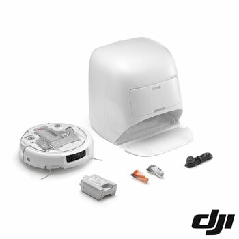 DJI Romo A Robot Vacuum & Mopping with Accessory Kit Bundle