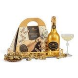 La Gioiosa Et Amorosa Prosecco 75cl and 12 Belgian Chocolates Gift Set