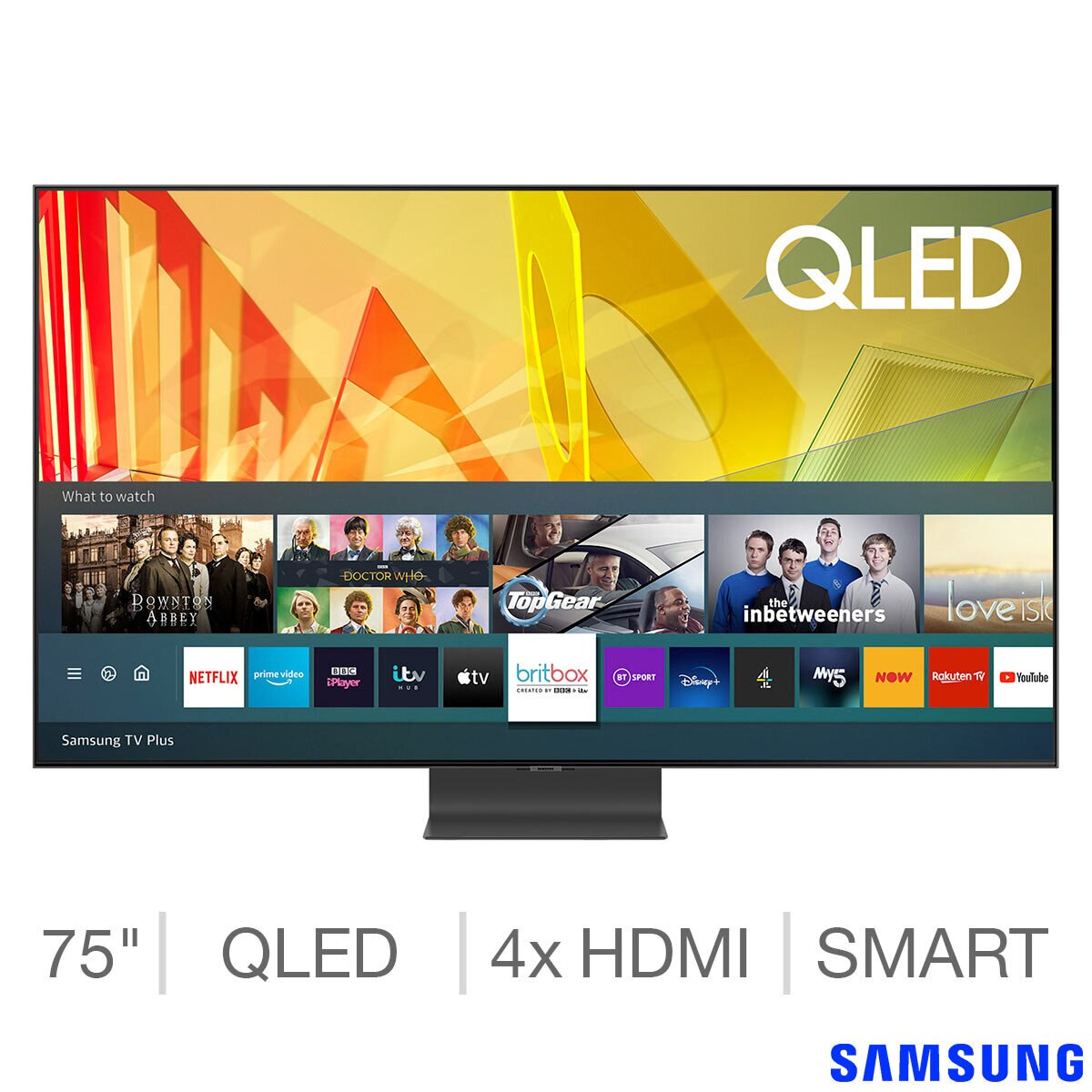 Samsung QE75Q95TDTXXU 75 Inch QLED 4K Ultra HD Smart TV | Costco UK