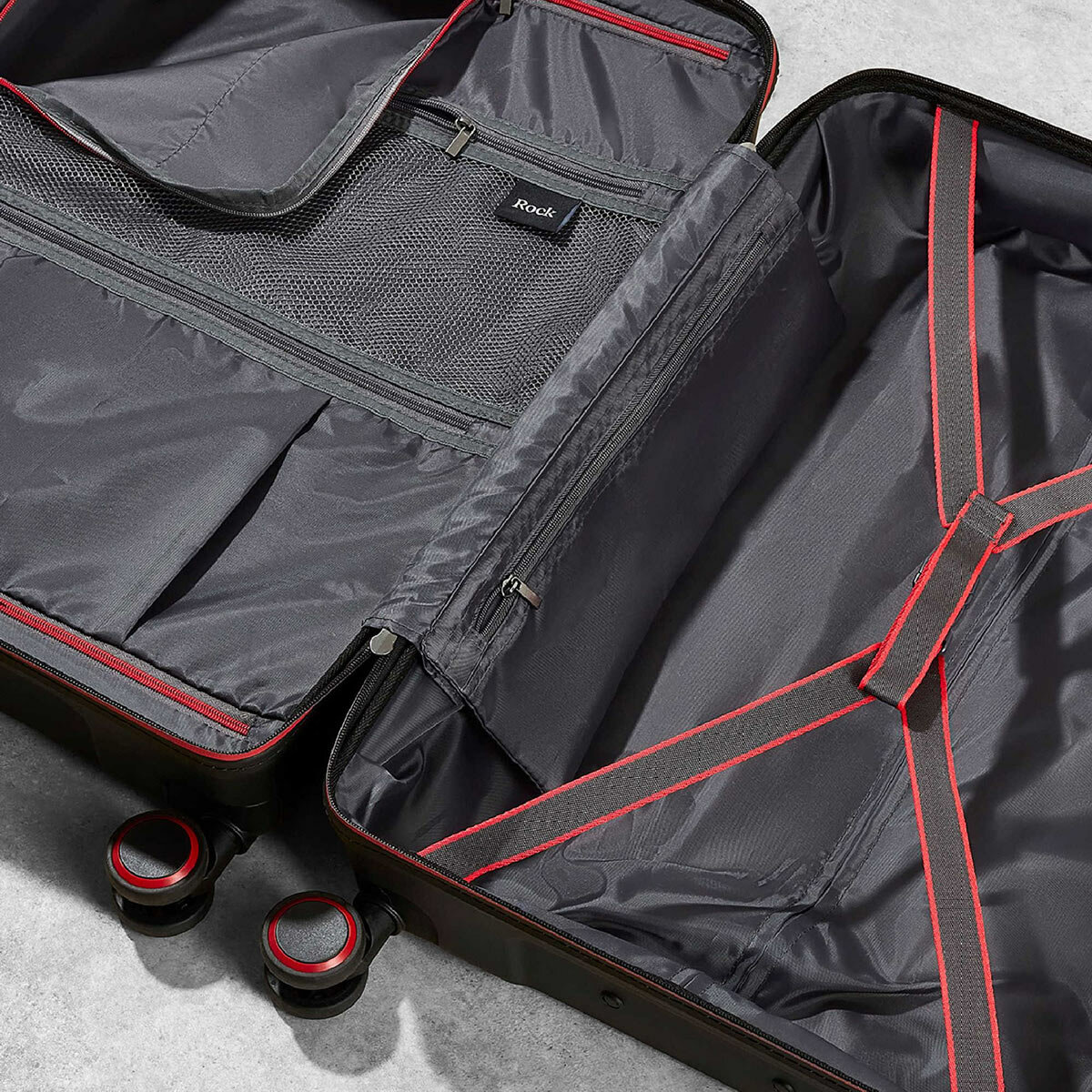 Rock Hydralite 3pc Set Black