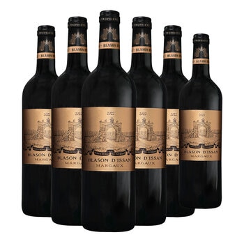 Château d'Issan Blason d'Issan Margaux 2022, 6 x 75cl