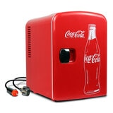 Coca-Cola Classic Coke Bottle Mini Fridge