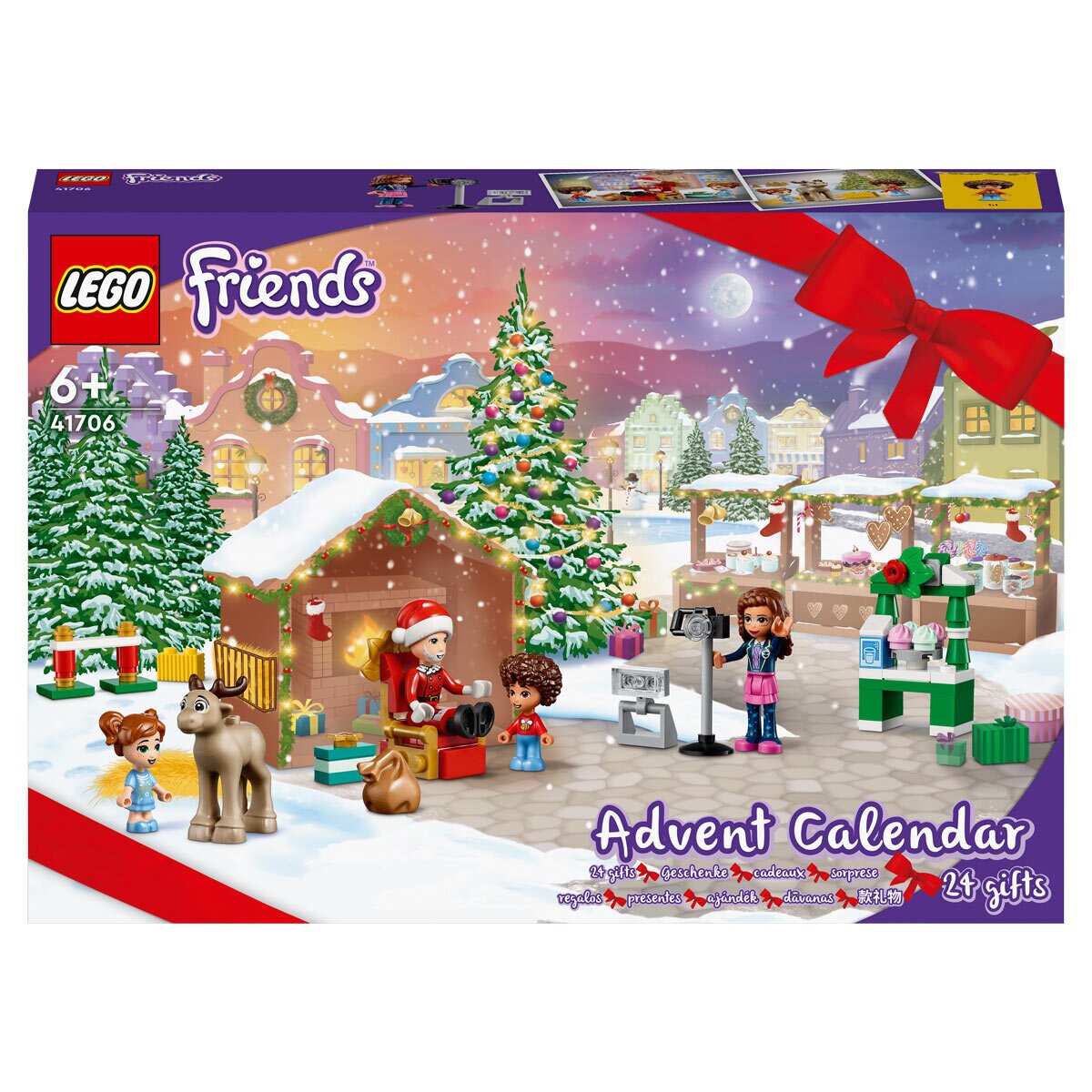 LEGO Friends Advent Calendar Model 41706 6 Years C