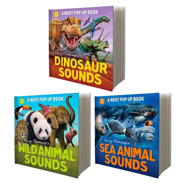 Garry Flemming in 3 Options: Animals World, Animals Ocean or Dinos World Garry Flemming in 3 Options: Animals World, Animals Ocean or Dinos World