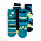 Totes Toastie Kids Socks, 4 Pack