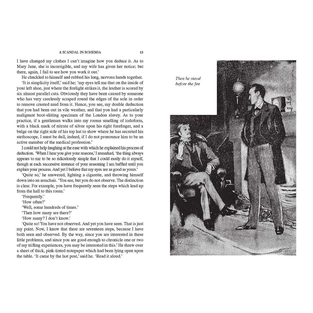 Classic Books Box Set and Journal, Sherlock Holmes Collection