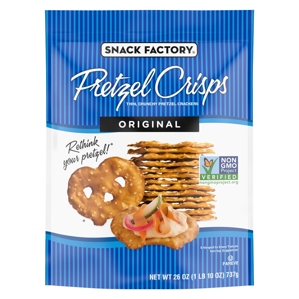 Snack Factory Prtezel Crisps