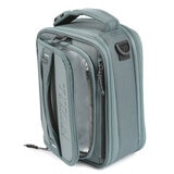 Titan Expandable Lunchbox with Ice Walls in Grey