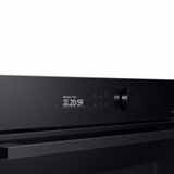 Samsung Series 5 Microwave Combi NQ5B5763DBK/U4 50L Smart Compact Oven, Clean Black