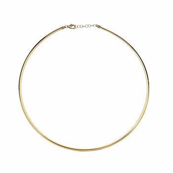 14ct Yellow Gold Omega Chain Necklace 14ct Yellow Gold Omega Chain Necklace