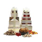 Festive Tower of Treats, 2.2kg in 2 Colours Festive Tower of Treats, 2.2kg in 2 Colours