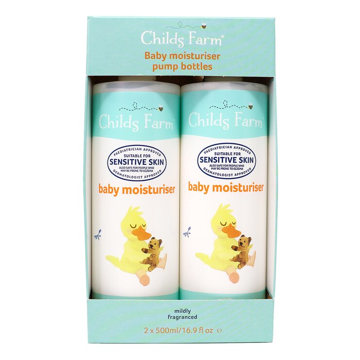 Childs Farm Baby Moisturisers, 2 x 500ml Costco UK