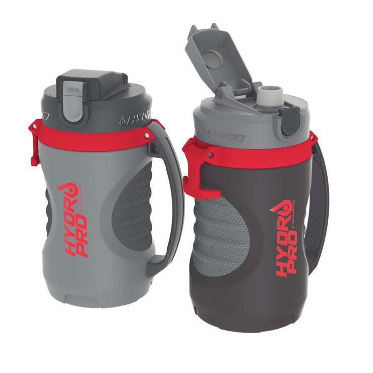 Hydro Pro Sports 1.9L Water Jugs, 2 Pack Hydro Pro Sports 1.9L Water Jugs, 2 Pack
