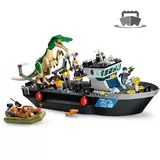 LEGO Jurassic World Baryonyx Dinosaur Boat Escape - Model 76942 (8+ Years)