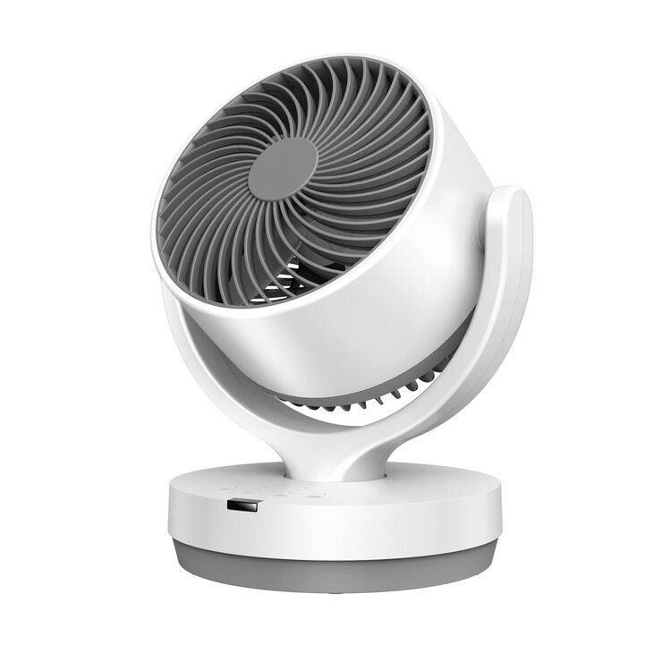 Side Profile of NSA 6" Air Circulator Side Profile of NSA 6" Air Circulator