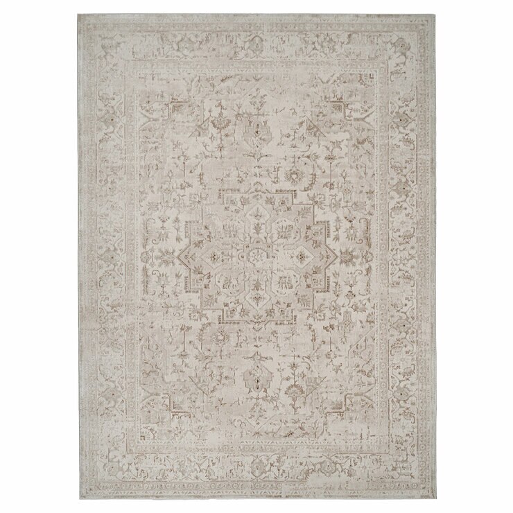 Gertmenian Cream Divina Area Rug, 200 x 274 cm Gertmenian Cream Divina Area Rug, 200 x 274 cm