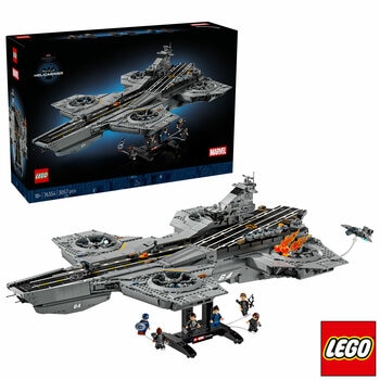 LEGO Marvel S.H.I.E.L.D. Helicarrier - Model 76354 (18+ Years) LEGO Marvel S.H.I.E.L.D. Helicarrier - Model 76354 (18+ Years)