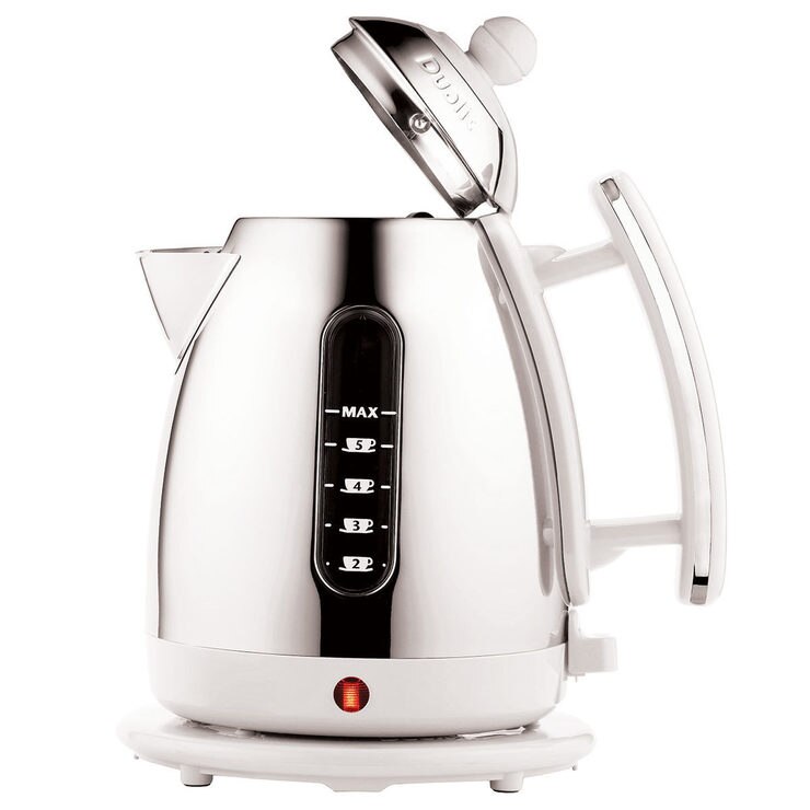Dualit Lite Kettle & 4 Slot Toaster Set White 10121 Costco UK