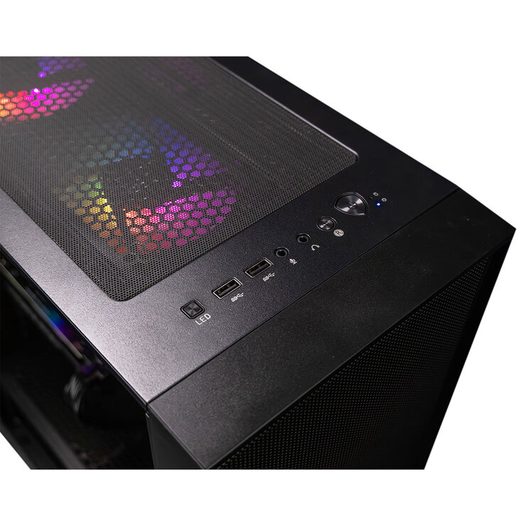 AWD-IT T Forge 7 XT, AMD Ryzen 5 7600X, 32GB RAM, 1TB SSD, AMD Radeon RX 909