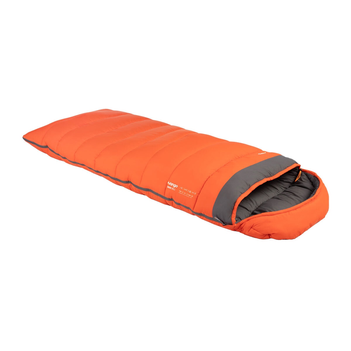 Vango Arran Rectangular Sleeping Bag, Single
