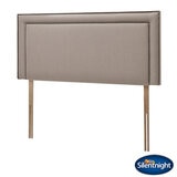 Silentnight Malvern Sandstone Fabric Headboard in 4 Sizes