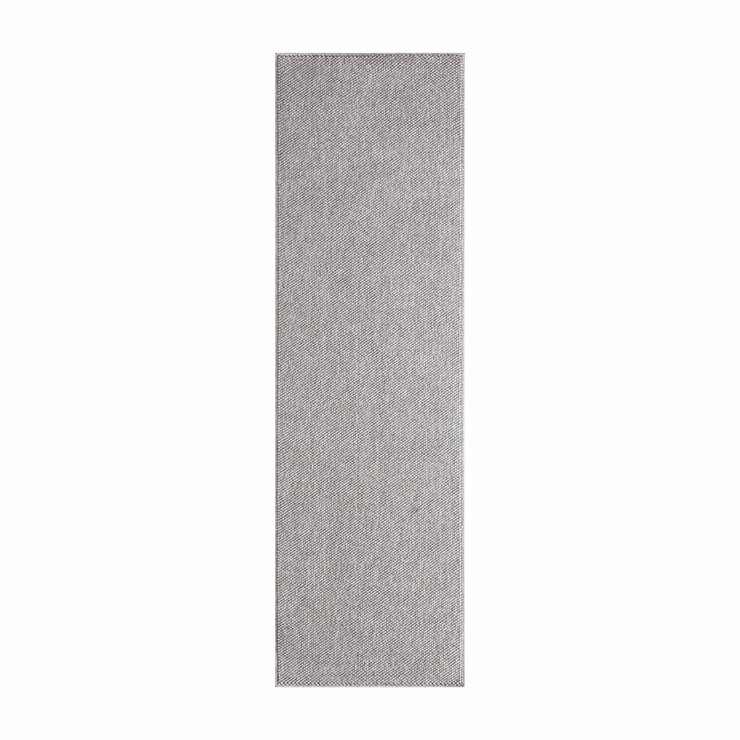 Off The Loom Runner in Grey, 60 x 213 cm